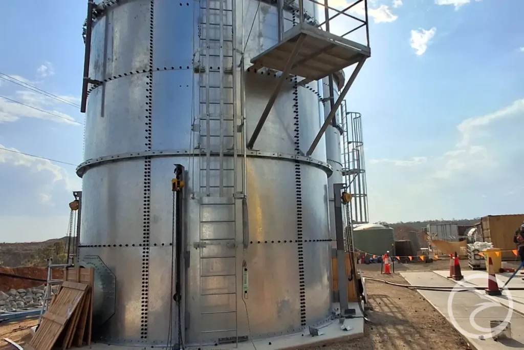 Water storage system performance within a larger infrastructure network