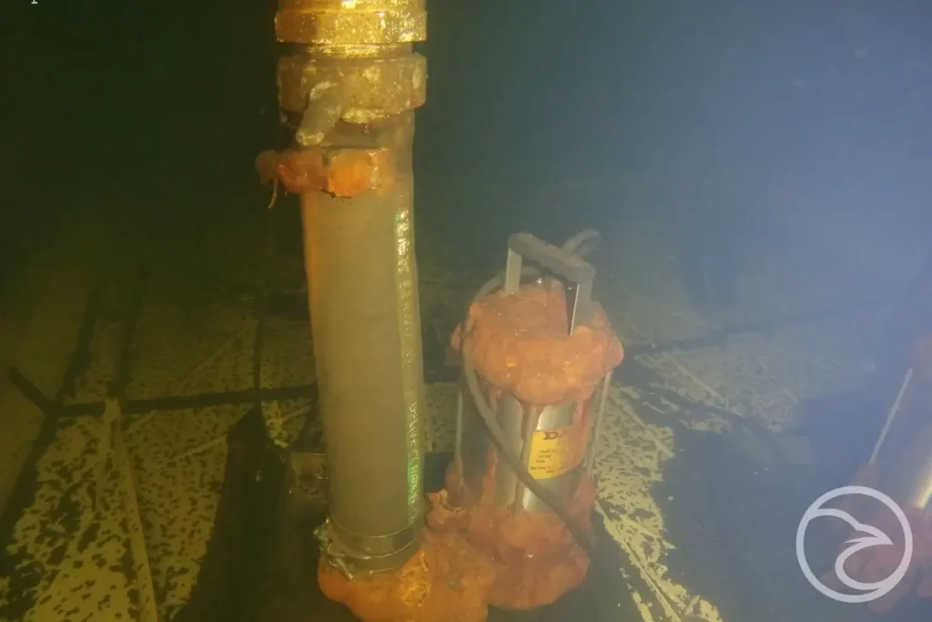 Comparison chart of traditional vs drone fire tank inspection methods