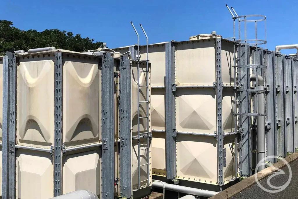 water quality in storage tanks