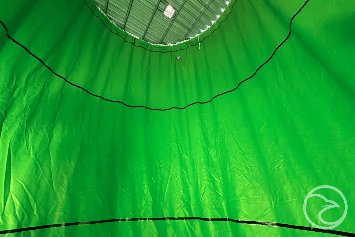 How do fire water tank liners work