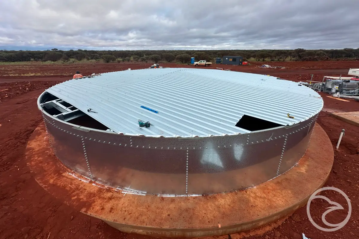 steel tank restoration techniques surface preparation process