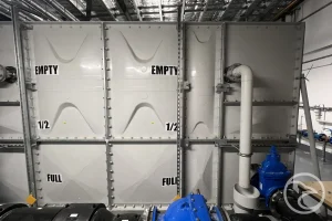 modular grp panel water system overview