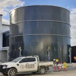 routine inspection of fire protection water tank