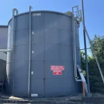 checking fire tank valves and fittings