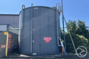 checking fire tank valves and fittings