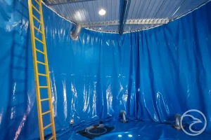fire tank liner deterioration