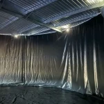 PVC tank liners for potable water