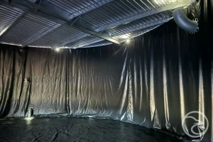 PVC tank liners for potable water