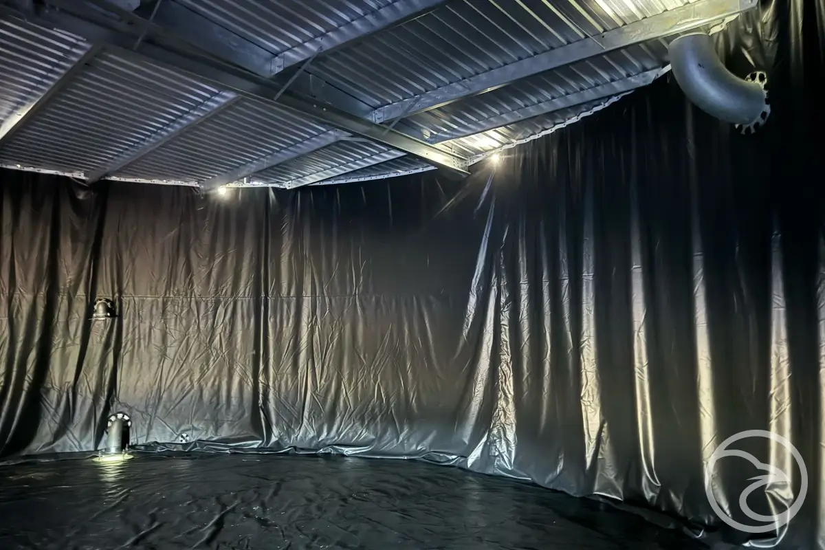 PVC tank liners for potable water